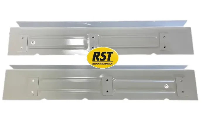 Caixa de Ar Interna Cabine Chevrolet C-10 C-14 C-15 D-10 A-10 Veraneio 64-84 Par Chapa 18