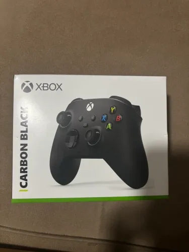 Controle Xbox Caborn Black sem fio