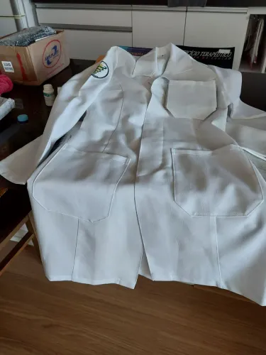 Jaleco para área de Fisioterapia