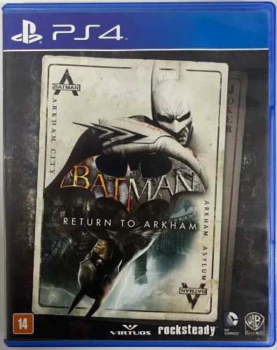 BATMAN RETURN TO ARKHAM - PS4