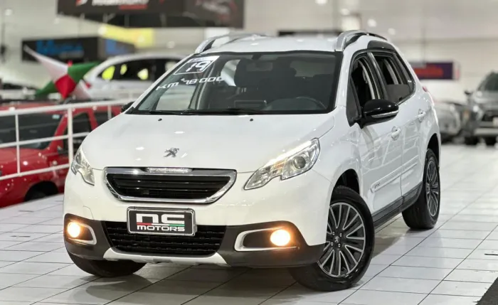 Peugeot 2008 Allure 1.6 Flex 16V 5P Aut. 2019