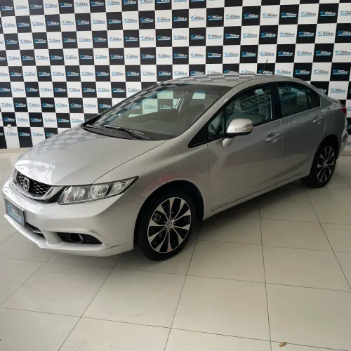 Honda Civic Sedan LXR 2.0 Flexone 16V Aut. 4P 2015