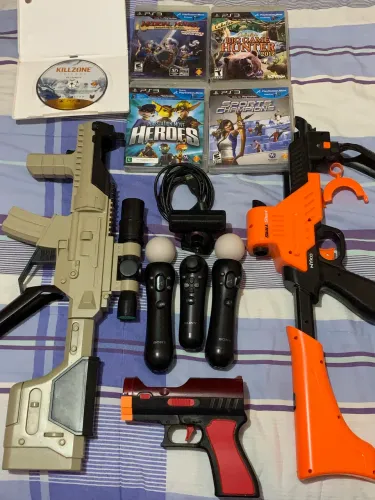 ps3 move kit completo 