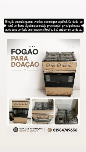 Fogão a gás 