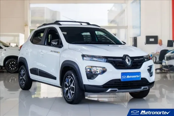 Renault Kwid Zen 1.0 Flex 12V 5P Mec. 2025