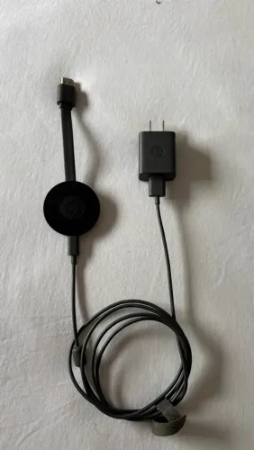Chromecast Google Original + Fonte e Cabo