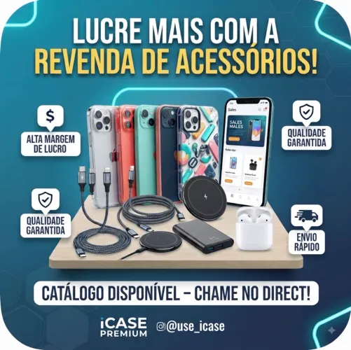 Você pensa em revender e ter alta margem de lucro?