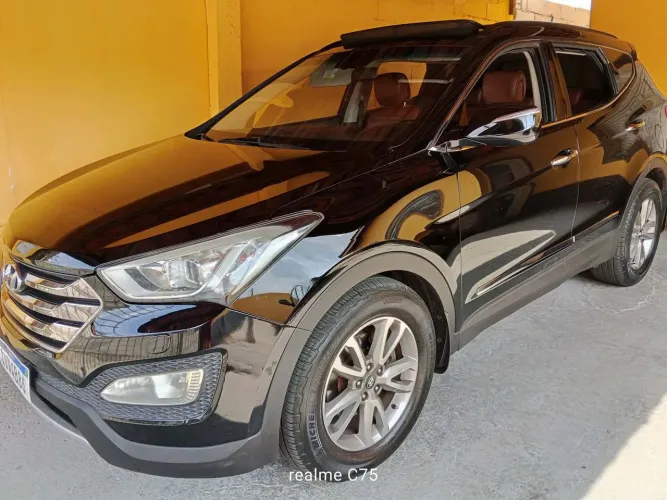 Hyundai Santa Fe GLS 3.3 V6 4X4 Tiptronic 2014