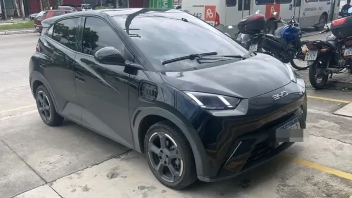 BYD Dolphin Mini (Elétrico) 2025