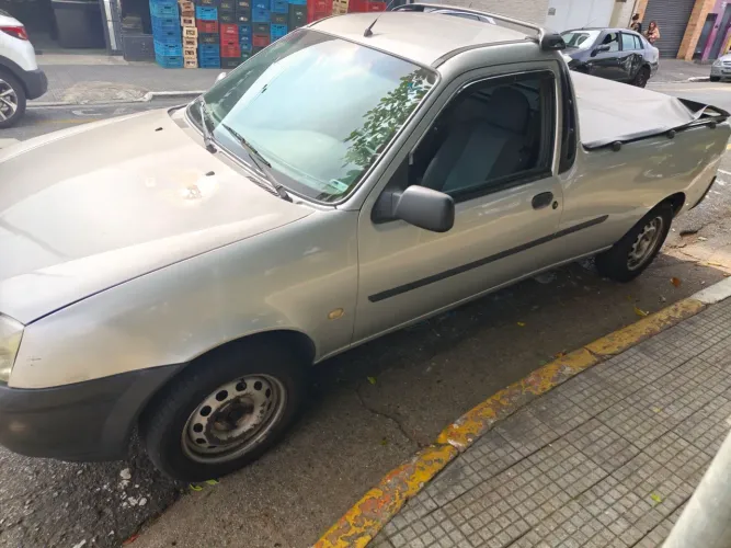 Ford Courier 1.6 L/ 1.6 Flex 2003