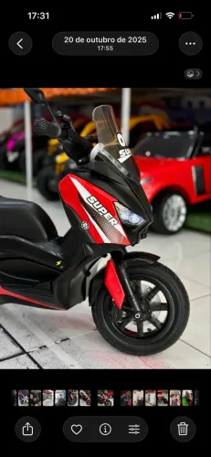 Moto elétrica infantil promoção 