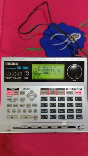 Bateria Eletrônica Boss DR-880