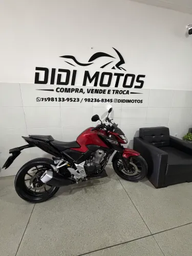Vendo CB Twister 300 F 2025 ABS conservada!