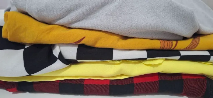 Lote blusas bazar semi novas