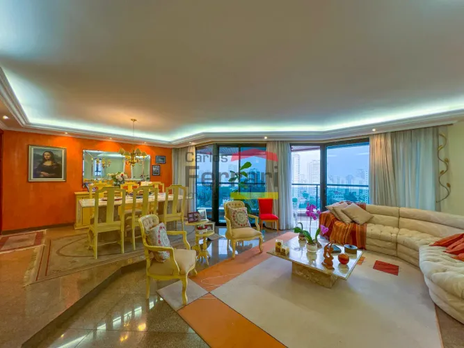 Apartamento no Alto de Santana de 219 m², para locação com 4 dormitórios, 3 vagas com depo