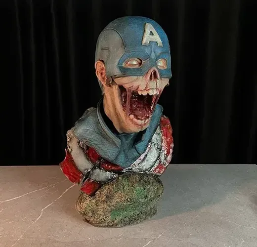 Capitão América Zumbi