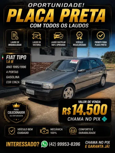 Fiat Tipo 1.6 I.e. 2P E 4P 1995