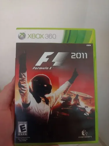 F1 2011 - Xbox 360 (Original Completo)