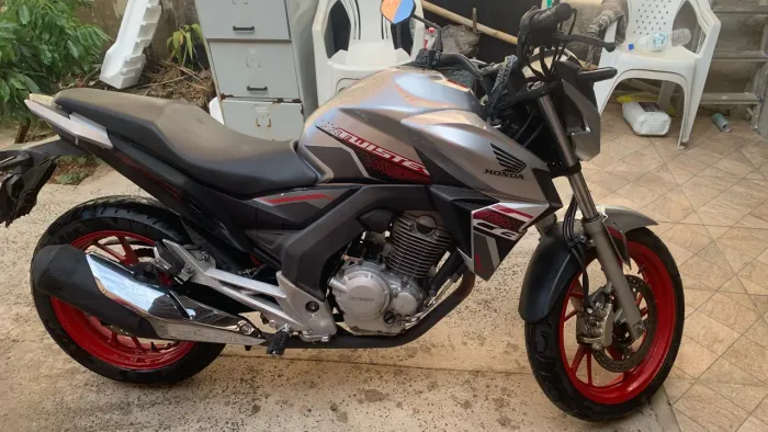 Honda CB Twister/flexone 250cc 2020