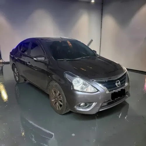 Nissan Versa SL 1.6 16V Flexstart 4P Aut. 2019