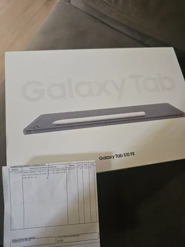 Tablet Galaxy Tab S10 FE 128GB - Novo lacrado