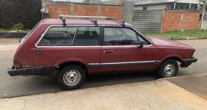 Ford Del Rey Belina GLX 1989