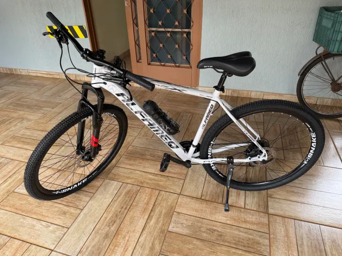 Bicicleta Aro 29, Quadro 100% Alumínio 