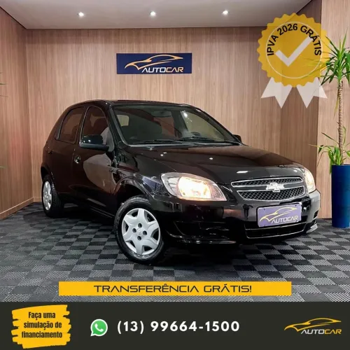 Chevrolet Celta Spirit/ LT 1.0 MPFI 8V Flexp. 5P 2014