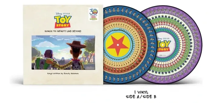 Lp Toy Story: Songs To Infinity And Beyond Zoetrope Edition