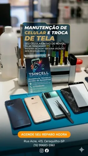 Técnico Informática e Celular em geral