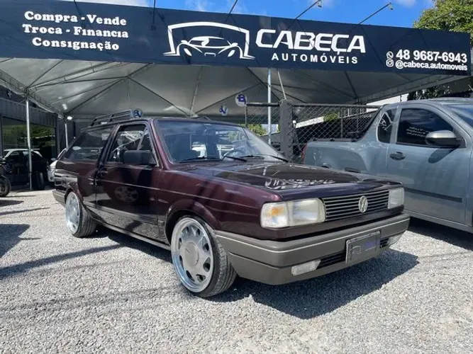 Volkswagen Parati GL 1.8 MI/ Club 1.8 MI 2P E 4P (álcool) 1993