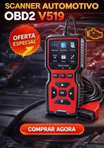 SCANNER AUTOMOTIVO V519 - OFERTAS