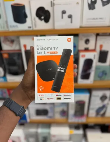 Xiaomi Box S 4K 32gb 3° G. Novo Lacrado 