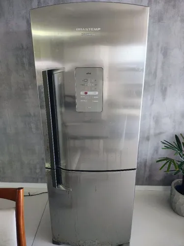 Geladeira Brastemp inverter 430L.