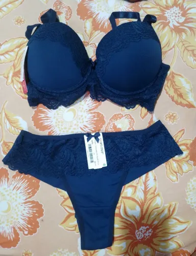 Conjunto Sutiã e Calcinha Romance