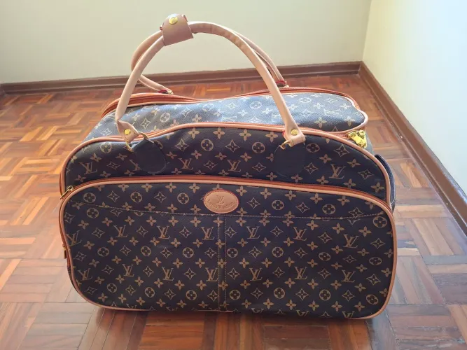 Mala de Viagem com Rodinha