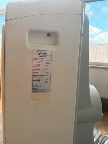 Ar Condicionado Midea Portátil Liva MPB-12CRV1, 12.000 BTUs, 127V