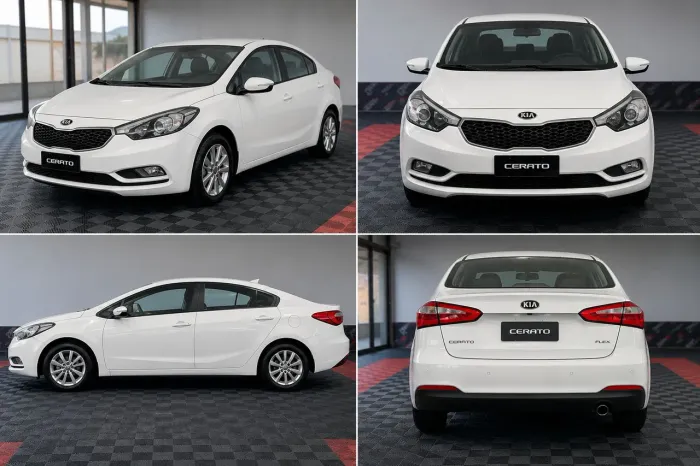 Kia Motors Cerato 1.6 16V Flex Aut. 2015
