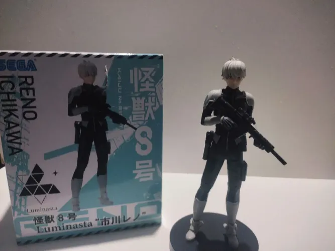 Action figure do Reno Ichikawa de kaiju n8