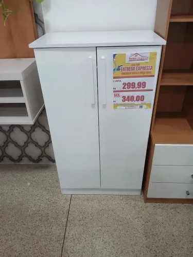 SAPATEIRA ALASKA (BRANCO) NOTAVEL 