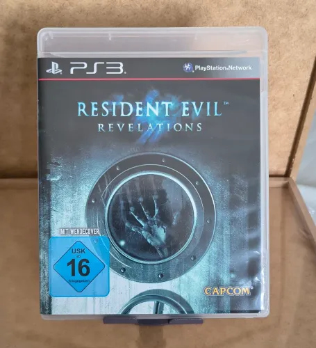 Resident Evil Reveltions Europeu Alemão PS3 