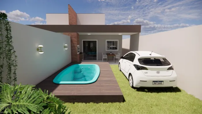 Casa / Bairro Balneário Ponta da Fruta / Vila Velha - ES