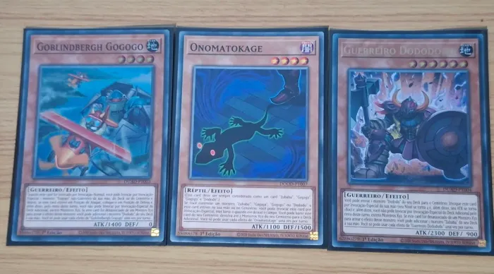 Combo Guerreiro Dodododo + Goblindberg Gogogo + Onomatokagr