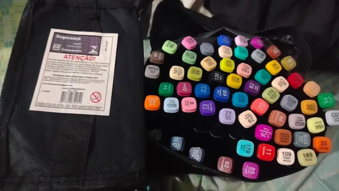 Bob good canetas duplas 60 cores