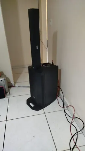 Aluguel de sonorização  profissional para eventos SoundKing , potente até 300 pessoas 