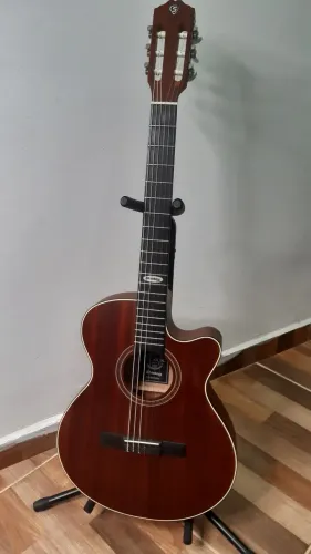 Violão Strinberg nylon sl200c mgs cordas novas
