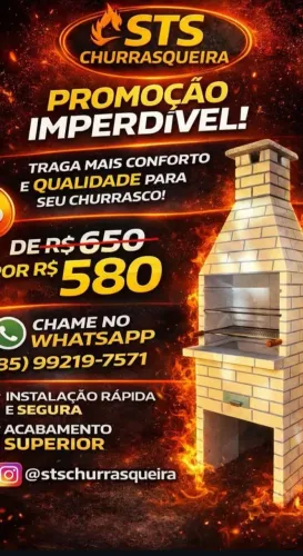 Churrasqueiras pre moldadas