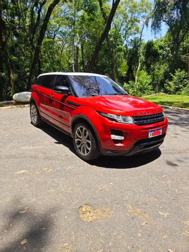 Land Rover Range Rover Evoque Dynamic Tech 2.0 AUT 5P 2012