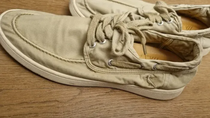 Tenis Reserva Canvas 42 Bege Claro