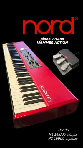 Piano Nord Piano 2 HA88